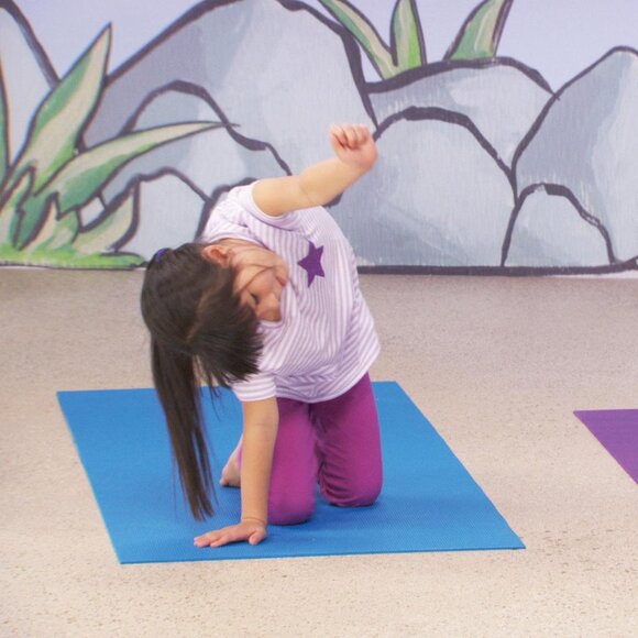 Two NEW Gaiam Kids Yoga DVD Set - Picture 3 of 6